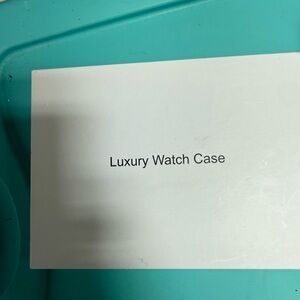 Luxury Watch Case